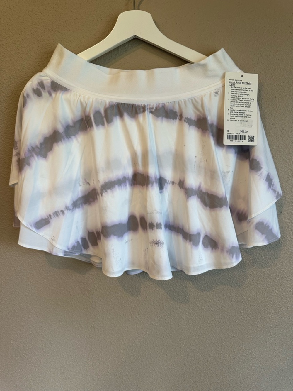 Lululemon Court Rival HR Skirt Long